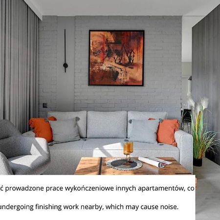 Flatbook - City Center Apartments Doki Living Gdaňsk Exteriér fotografie
