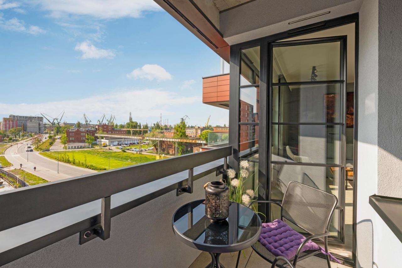 Flatbook - City Center Apartments Doki Living Gdaňsk Exteriér fotografie