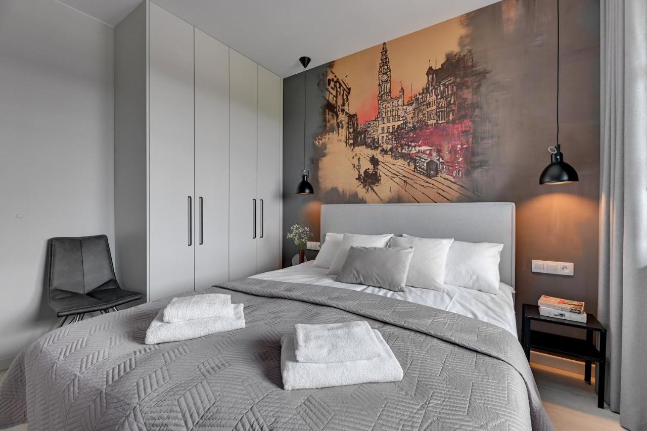 Flatbook - City Center Apartments Doki Living Gdaňsk Exteriér fotografie