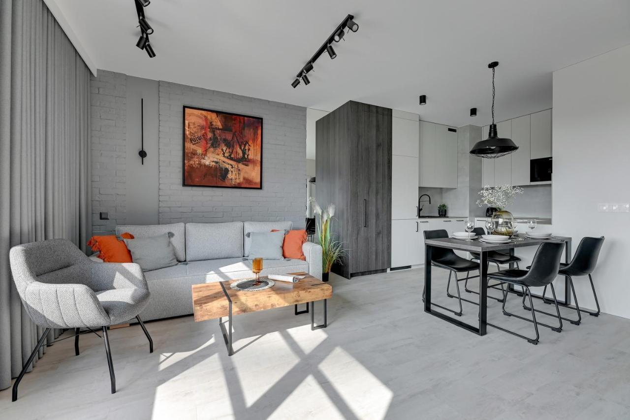 Flatbook - City Center Apartments Doki Living Gdaňsk Exteriér fotografie