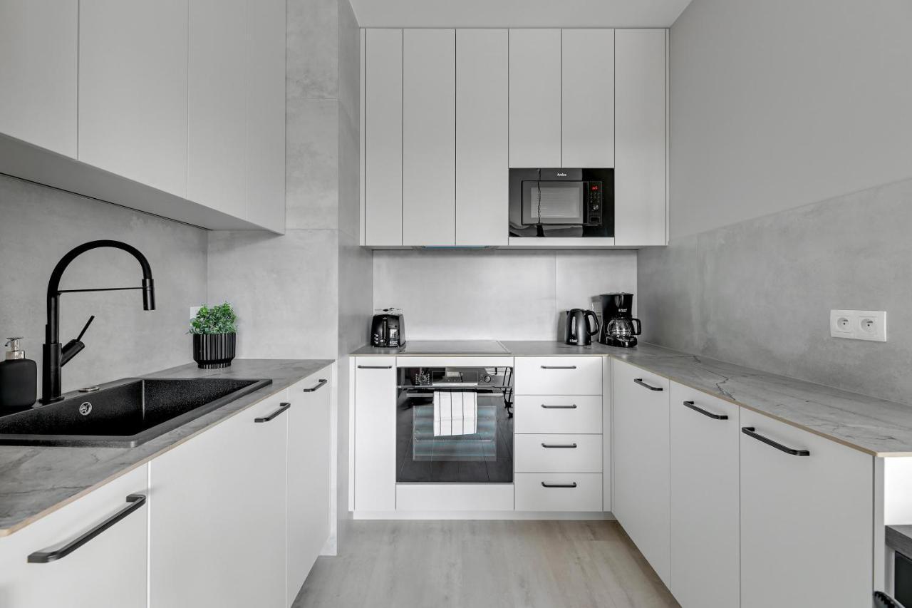 Flatbook - City Center Apartments Doki Living Gdaňsk Exteriér fotografie