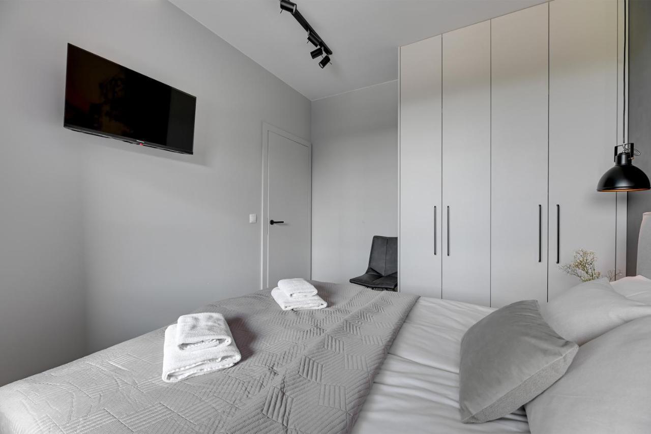 Flatbook - City Center Apartments Doki Living Gdaňsk Exteriér fotografie