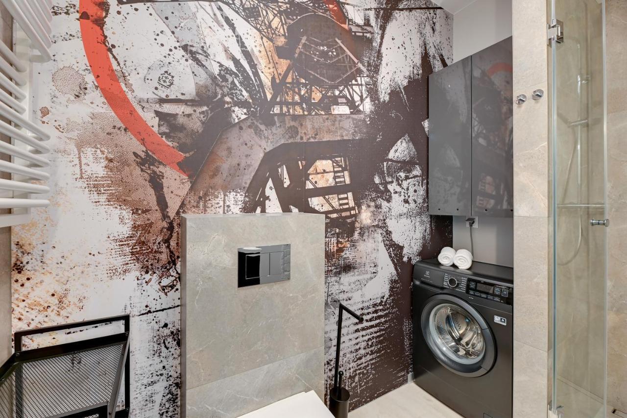 Flatbook - City Center Apartments Doki Living Gdaňsk Exteriér fotografie