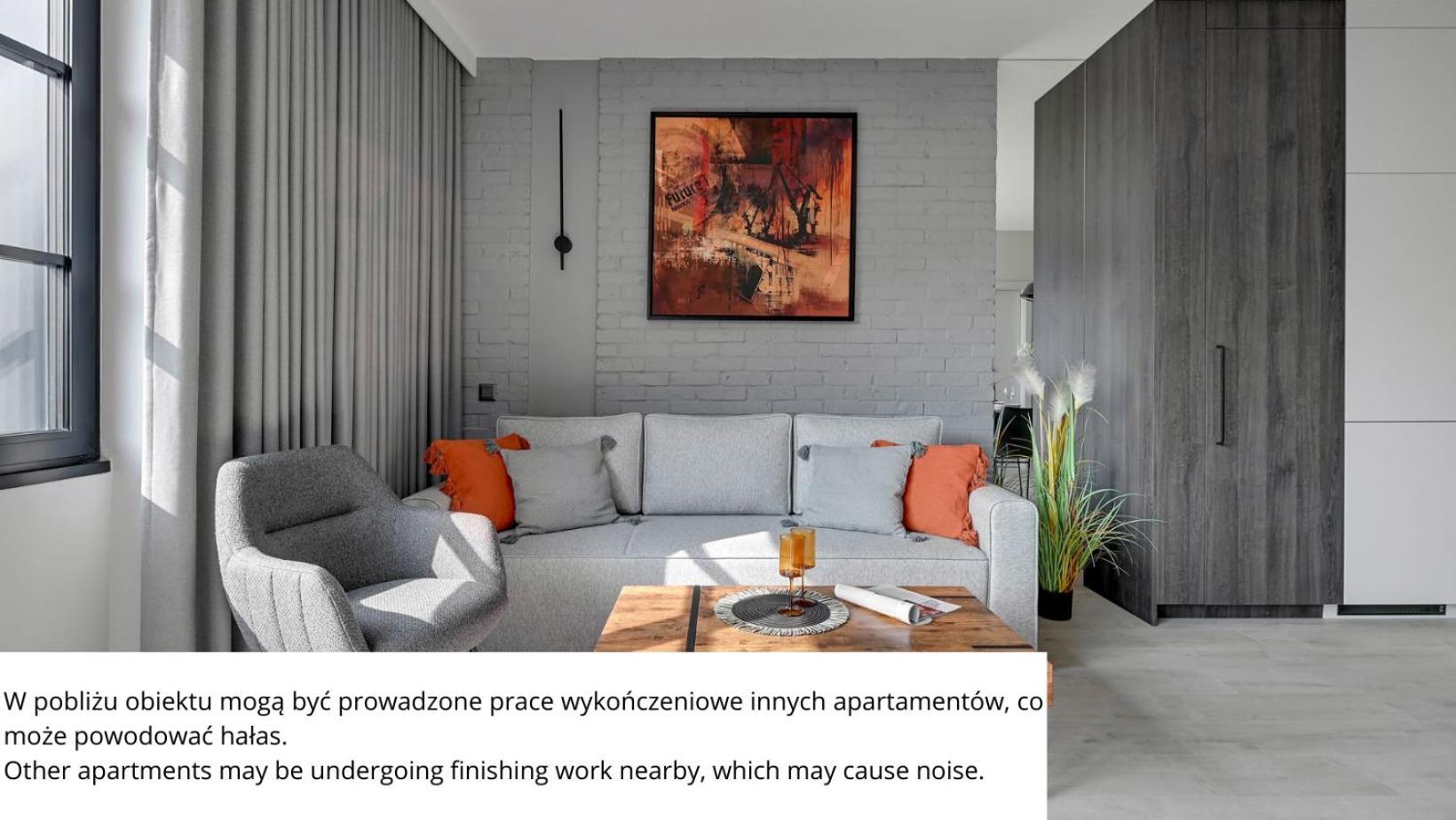 Flatbook - City Center Apartments Doki Living Gdaňsk Exteriér fotografie