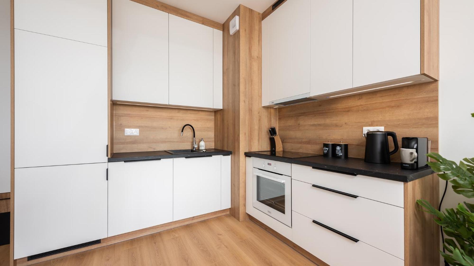 Flatbook - City Center Apartments Doki Living Gdaňsk Exteriér fotografie
