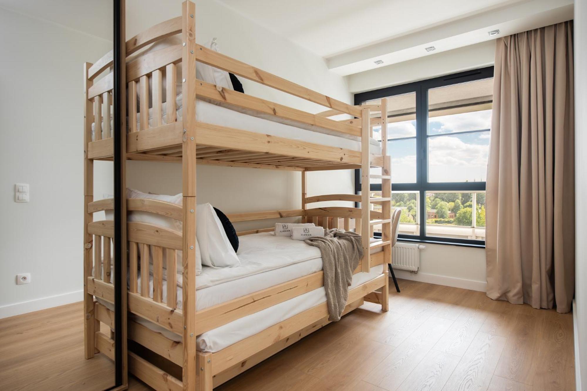 Flatbook - City Center Apartments Doki Living Gdaňsk Exteriér fotografie