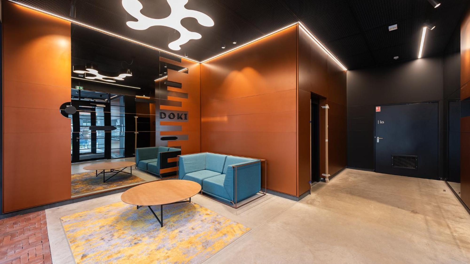 Flatbook - City Center Apartments Doki Living Gdaňsk Exteriér fotografie