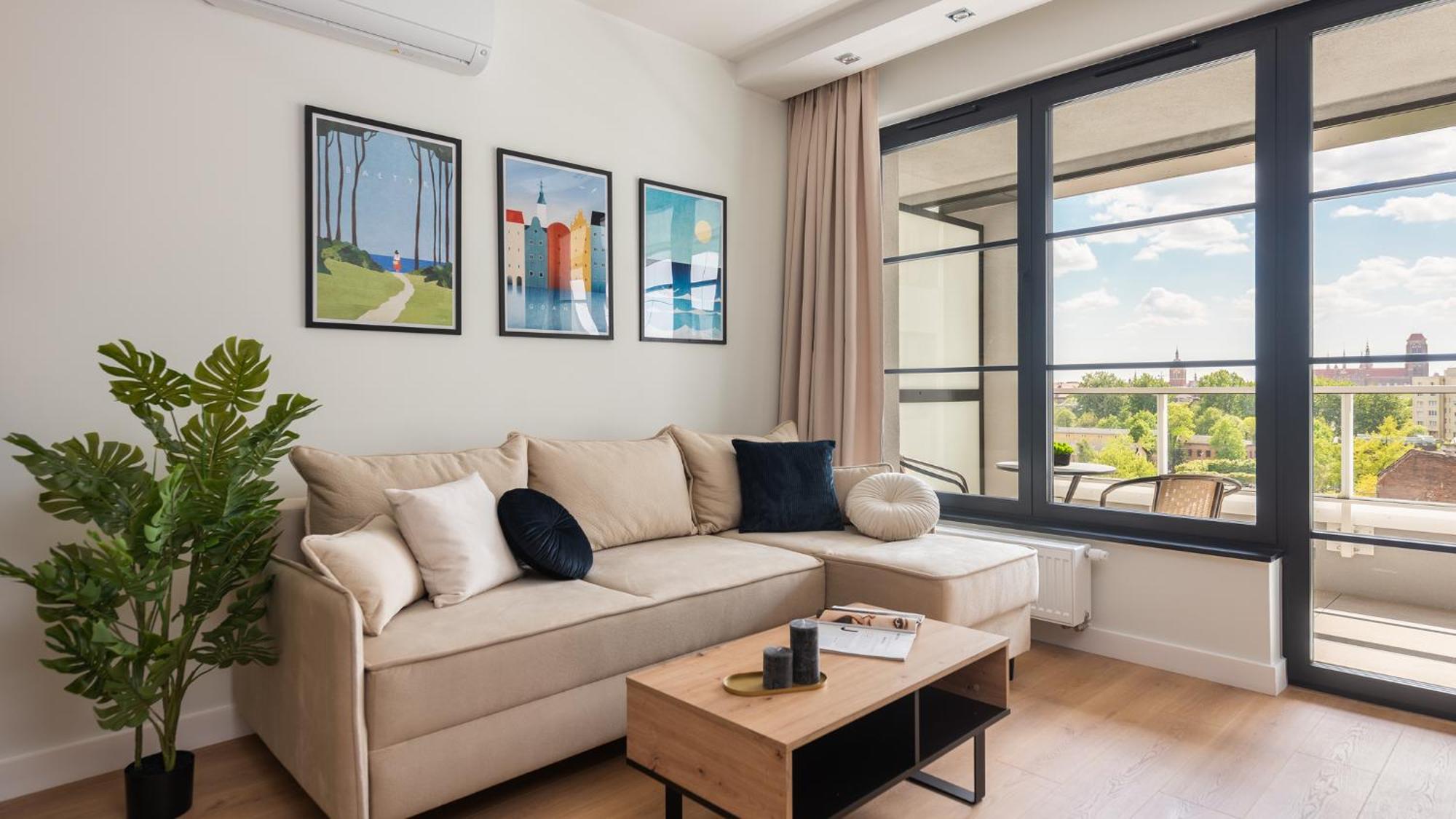 Flatbook - City Center Apartments Doki Living Gdaňsk Exteriér fotografie