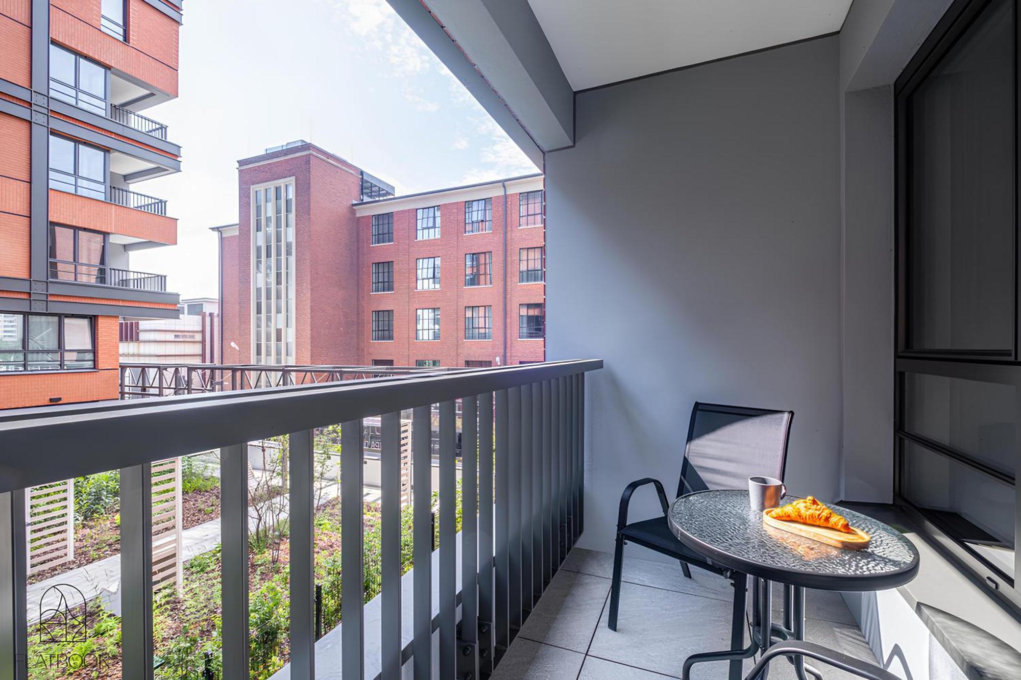 Flatbook - City Center Apartments Doki Living Gdaňsk Exteriér fotografie