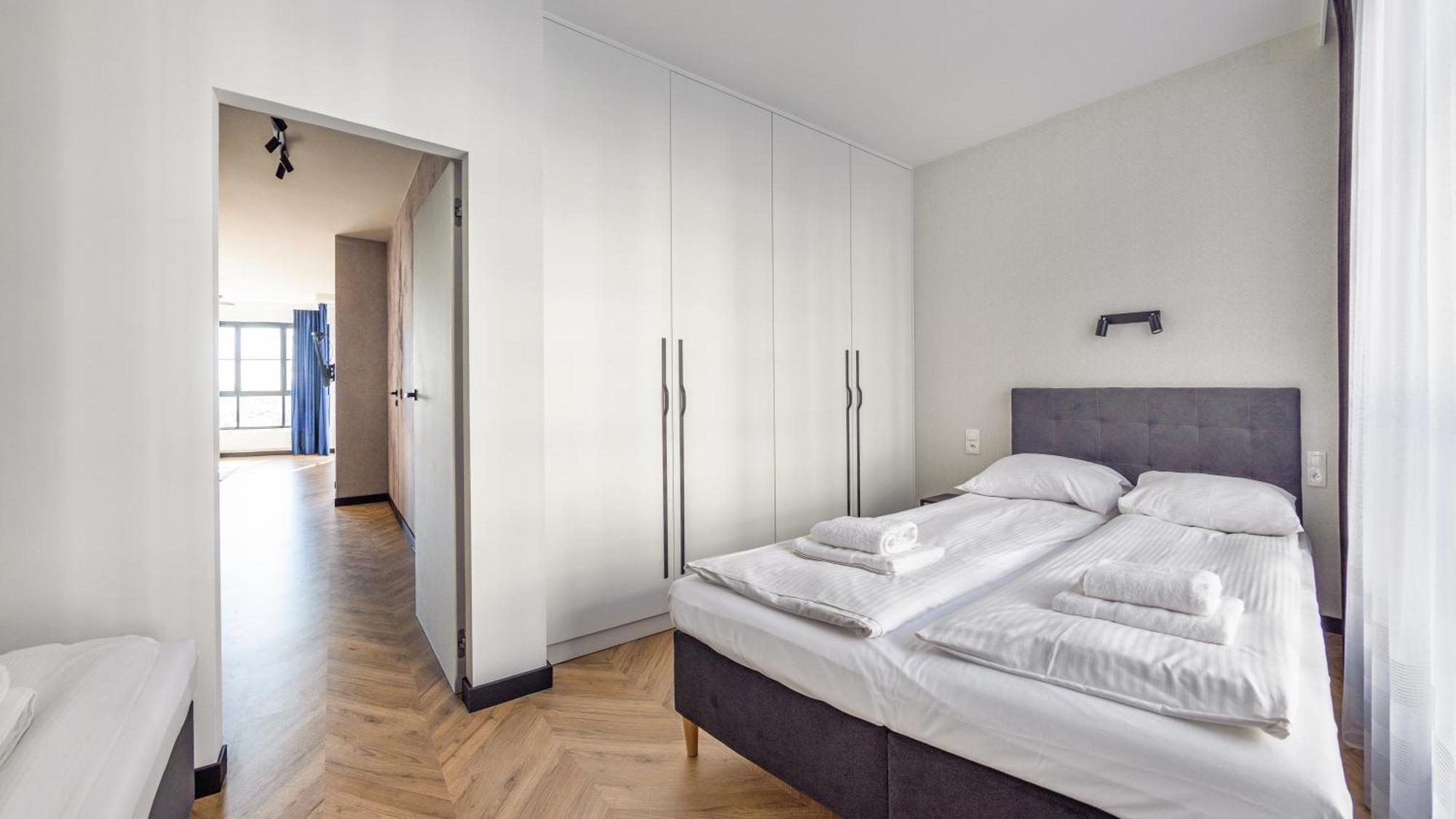 Flatbook - City Center Apartments Doki Living Gdaňsk Exteriér fotografie