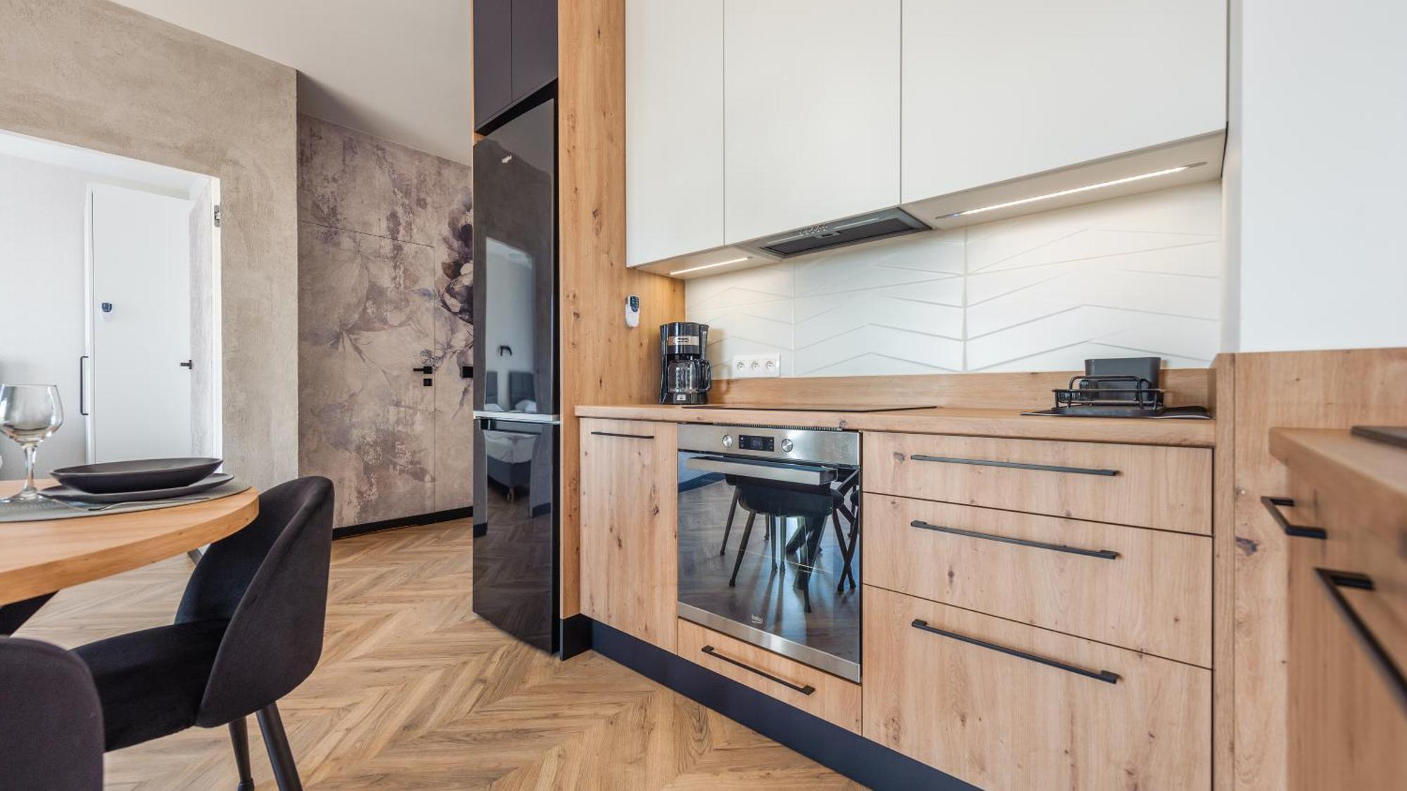 Flatbook - City Center Apartments Doki Living Gdaňsk Exteriér fotografie