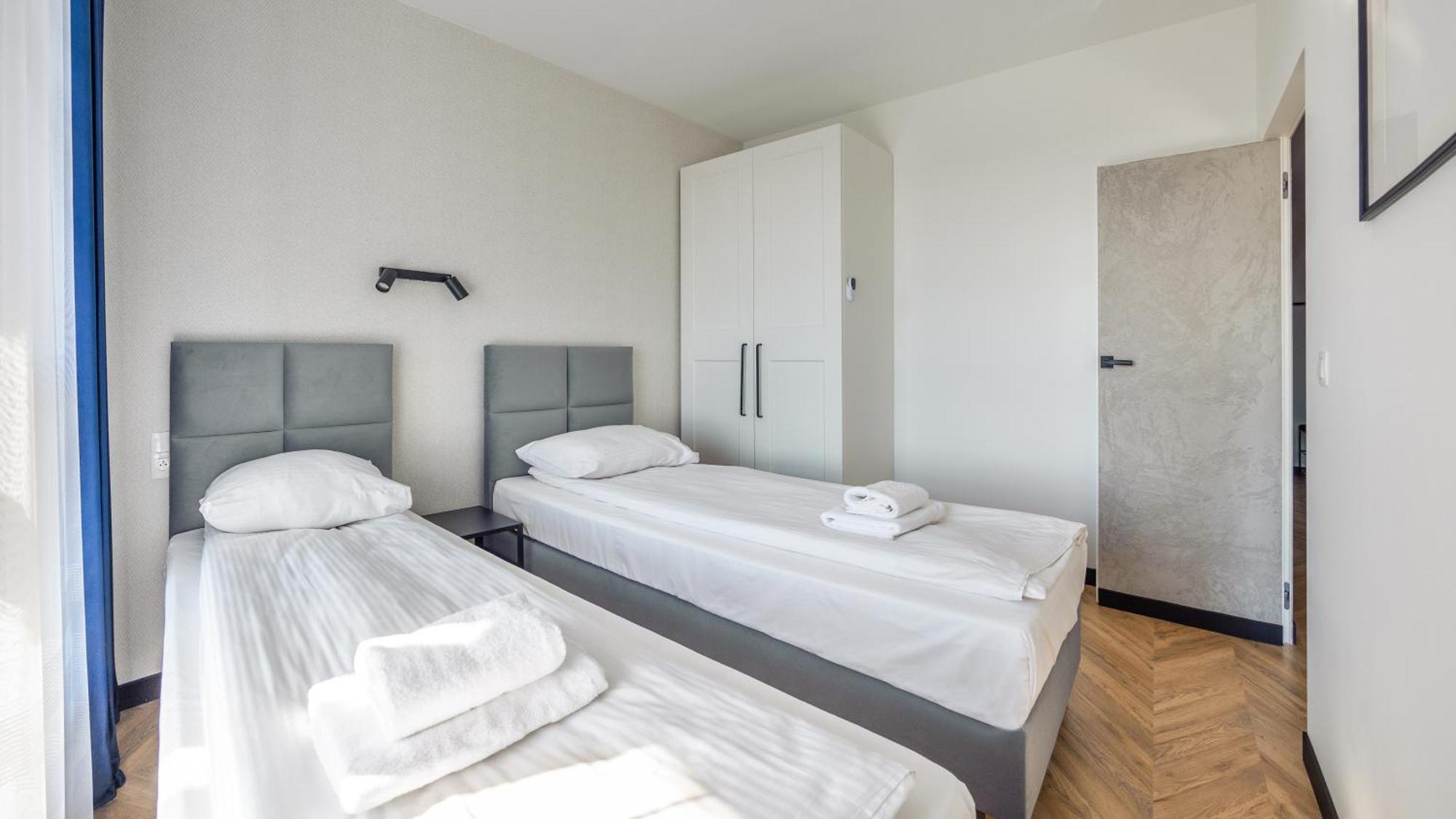 Flatbook - City Center Apartments Doki Living Gdaňsk Exteriér fotografie
