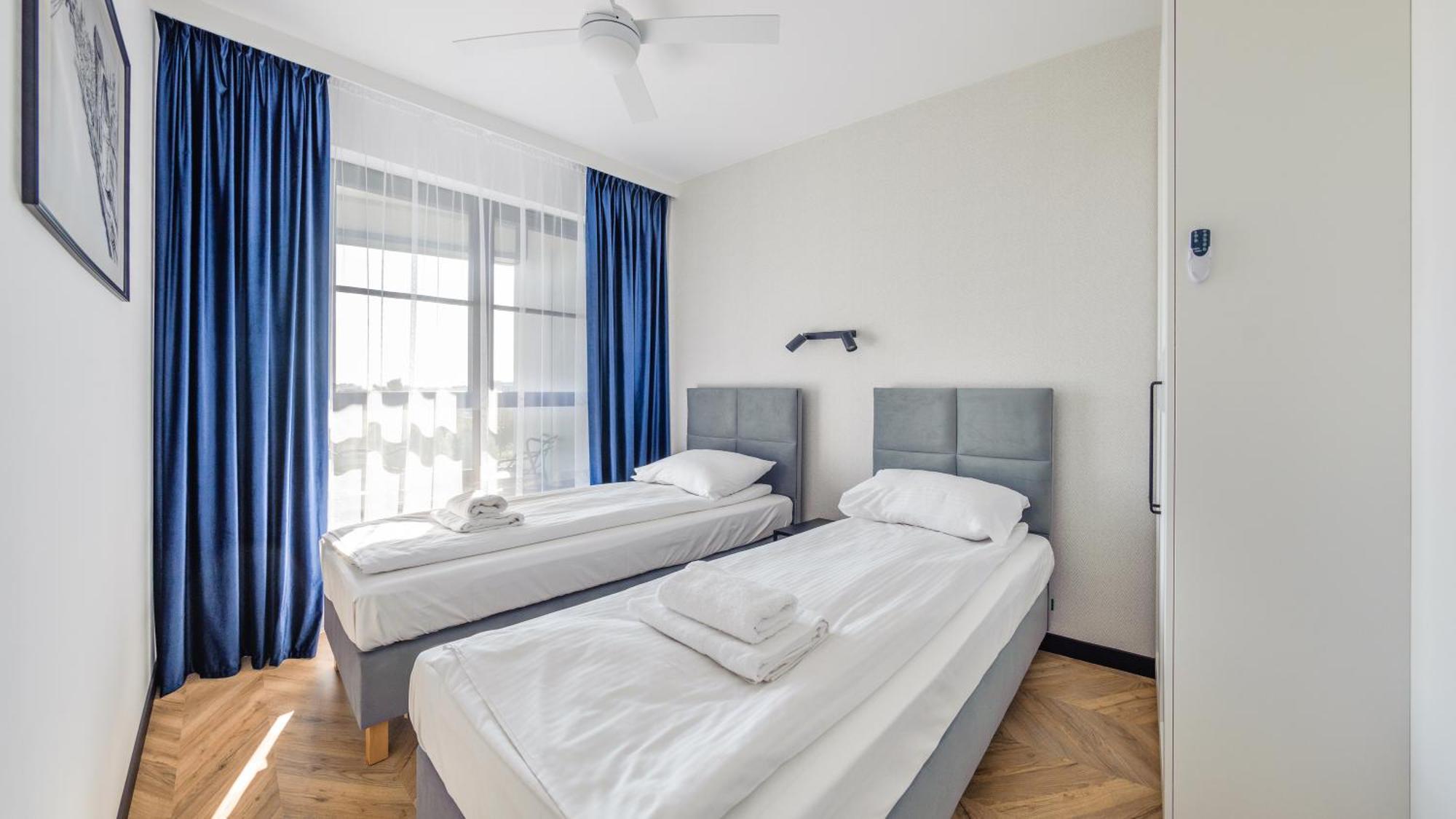 Flatbook - City Center Apartments Doki Living Gdaňsk Exteriér fotografie