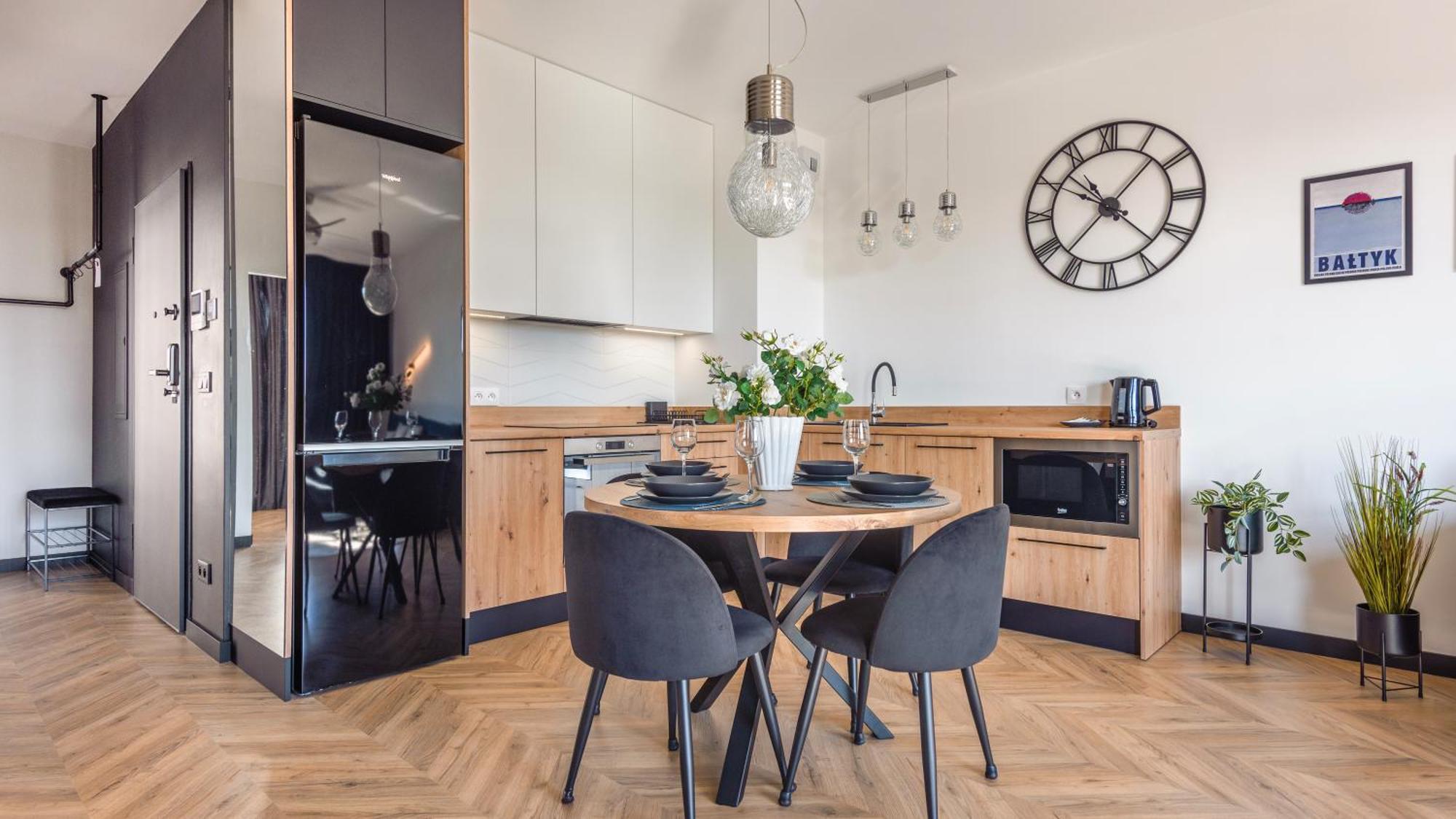 Flatbook - City Center Apartments Doki Living Gdaňsk Exteriér fotografie